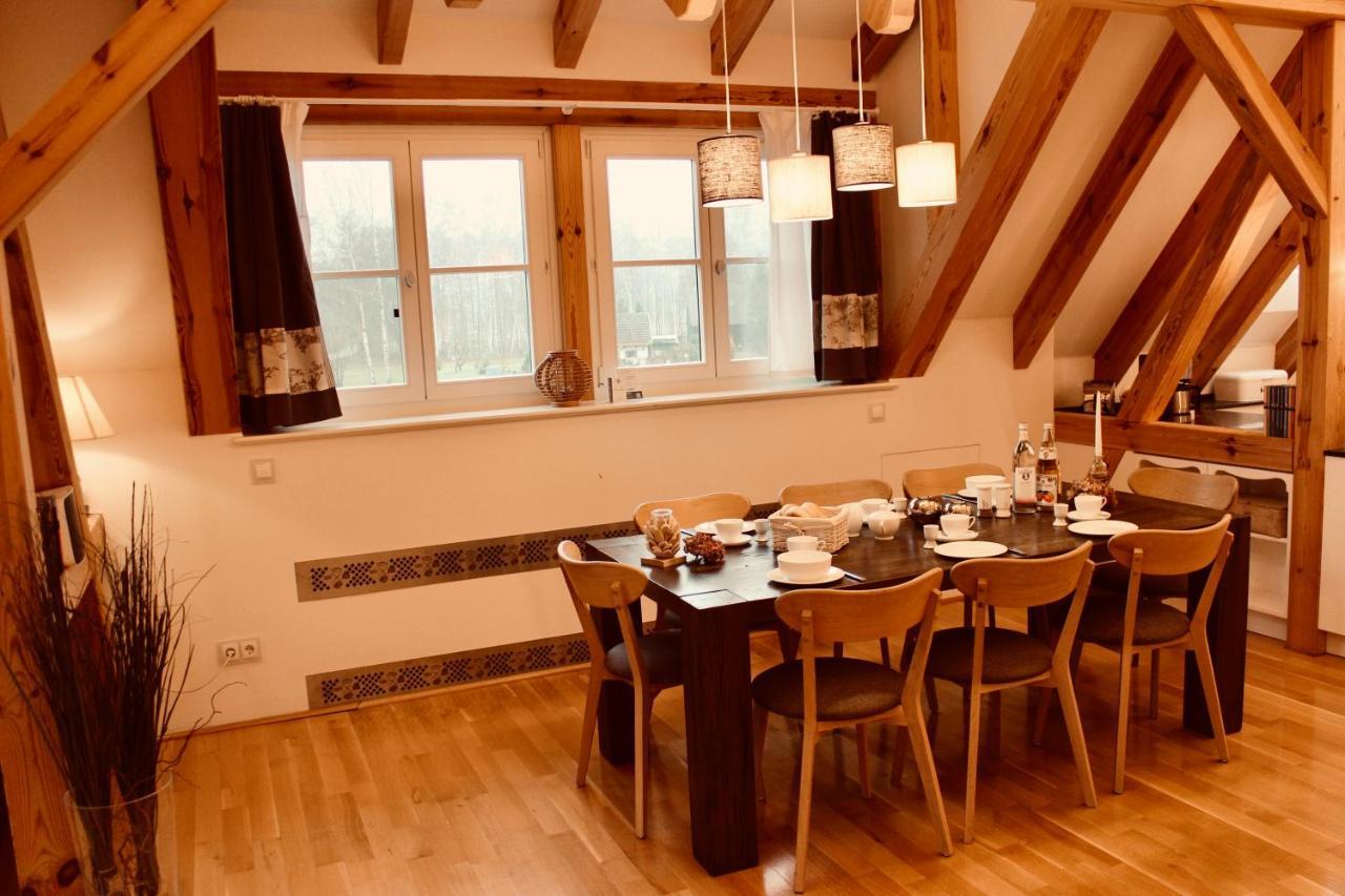Zum Alten Backhaus Burg  Bagian luar foto