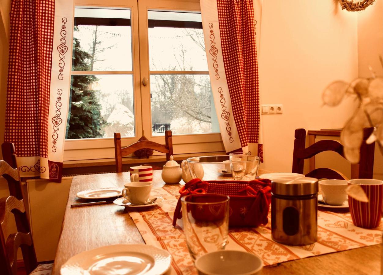Zum Alten Backhaus Burg  Bagian luar foto